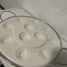 Godinger Silver Art Co  Ltd Egg Tray 