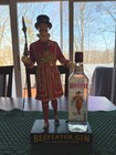 Vtg Beefeater Gin Yeoman Statue 17    Kobrand Ny Distributor Display Bar Advert