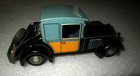 Vintage Ichimura Tin Friction Roadster Coupe Japan 6  Excellent Condition