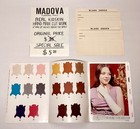 Madova Gloves Catalogs Lot Of 3 Vintage 1970s Florence Italy
