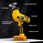 Cordless Electric Reciprocating Saw Versatile Cutting For Dewalt 20v-
