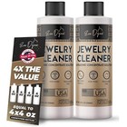 New Jewelry Cleaner Solution 16oz Concentrated For Diamonds  Gold  Silver   More