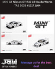 Mini Gt Nissan Gt-r32 Lb-kaido Works Tas 2025  1217 1 64