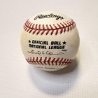 Vintage Rawlings Baseball Ball Official National League Ro-n Autographed Box 90s