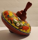 Vintage Ohio Arts Spinning Tin Top