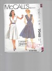 Mccalls Pattern 7048 Misses Dress Pullover Size 12 Bust 34 Dennis Goldsmith Ucff