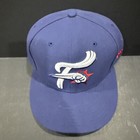 Vtg Milb 7 5 8 New Era 5950 Hat Pro Model Reading Fightin Phils Phillies Field