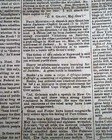 Rare Confederate Capital W  Siege Of Vicksburg 1863 Richmond Civil War Newspaper