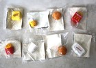 Mcdonald Happy Meal Toys Changeables Set Of 8 Vintage 1990  Dino In Package