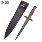 World War Two V-42 Fssf Double Edged Fixed Blade Fighting Dagger Knife  Us Army