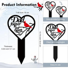 Grave Decorations For Cemetery  Cemetery Decorations For Dad Grave  Memorial Gra