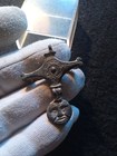 Superb Celtic Brooch fibulae In Bronze   Cruciform Type with Face