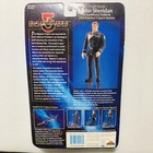 Vintage Babylon 5 Captain John Sheridan Action Figure W Space Station Earthforce