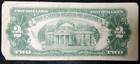 Red Seal 2 Dollar Bill Series 1953 C Serial Number A78428812a  Nice