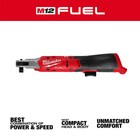 Milwaukee 3053-20 M12 Fuel 12v 3 8  Cordless Li-ion Ratchet - Bare Tool