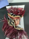 Unique Creations Of San Francisco Lady Of Color Wall Mask 10 5  Inch Open Box