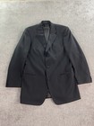 Hugo Boss Tuxedo 42 L Black Wool Designer Luxury Premium Jacket Pants Set 36x32
