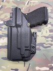 Black Kydex Iwb Claw Holster For Glock 19 23 32 Streamlight Tlr-7 Claw