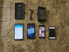3 Cell Phones  note 4  Iphone Se  Lg Harmony    Ipod Touch 8gb For Parts repair