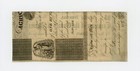 1862  5 The County Of Adams - Natchez  Mississippi Note Civil War Era