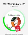 3-in-1 Wireless Fast Charging Station For Apple Devices Iphone And Watch New