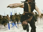Johnny Depp Signed Bas Coa Autographed 8x10 Pirates Of The Caribbean Photo Auto