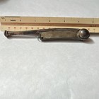 Vintage Naval Sterling Silver Bosun s Pipe Maritime Boatswain Whistle