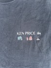 Rare Vintage Stussy X Ken Price Artist Collab Graphic Tee Size L