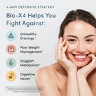 3 Pack Nucific Bio-x4 Weight Loss Manage Probiotic Metabolism Boost 90 Cap Fresh