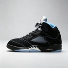 Air Jordan 5 Retro Black University Blue Dd0587-008 Men s Size 7-13    