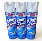 Lysol Disinfectant Spray  Crisp Linen Scent 19 Oz  Free And Fast Shipping