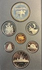 Canada 1987 Double Dollar Proof Set Royal Canadian Mint Silver Dollar  500