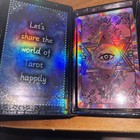 Gold Foil Tarot Card Deck With Book   Case New Sealed Free Shipping