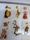 Walt Disney Productions 1964 Mary Poppins Matching Card Game Incomplete