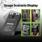 New 6370mah Lit-22 Battery For Spypoint Flex-m Flex-plus Flex-s Trail Camera