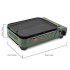 Ozark Trail Outdoor Butane Griddle  7650 Btu
