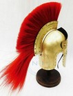 Greek Corinthian Helmet Roman Medieval Helmet Knight 300 Spartan Armour Costume