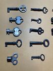 20 Authentic Antique Vintage Keys
