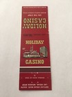 Vintage Matchbook Cover Matchcover Holiday Casino Strip Las Vegas Nv