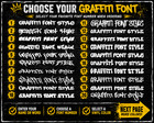 Custom Graffiti Name Decal Personalized Vinyl Sticker Car Laptop Wall Window