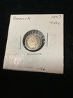 1897 Denmark Silver 10 Ore Coin In My Photos see Listings For Silver Coins 