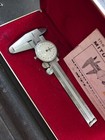 Mitutoyo 505-629 4   001 Dial Caliper Case Japan Machinist Tool Maker Inspection
