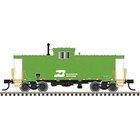 Atlas N Scale   Extended Vision Caboose   Burlington Northern  12510   50007302