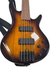 Ibanez 1p-02 5-string Right-handed Natural Wood Finish Electric Bass 