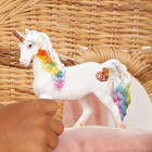 Bayala Mythical Rainbow Love Unicorn Mare Figurine - Featuring Glittery Decorate