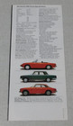 1972 Alfa Romeo 2000 Series Advertising Brochure