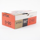Tdk D90 Realistic Xr-60 Realistic Blank Sealed Audio Cassette Tape Set