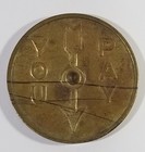 3m Brand Crystal Grit St  Paul Minnesota Mining Spinning Souvenir Medallion Old