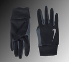Nike Dri-fit Thermal Running Hat And Glove Set Black anthracite Size S m  L xl 