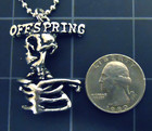 The Offspring Necklace Stainless Ball Chain New Vintage Smash Pendant 1994